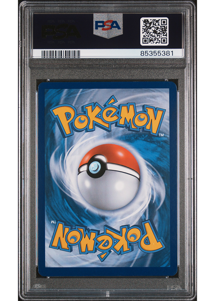 2016 POKEMON XY EVOLUTIONS M SLOWBRO EX - #27 - PSA 9