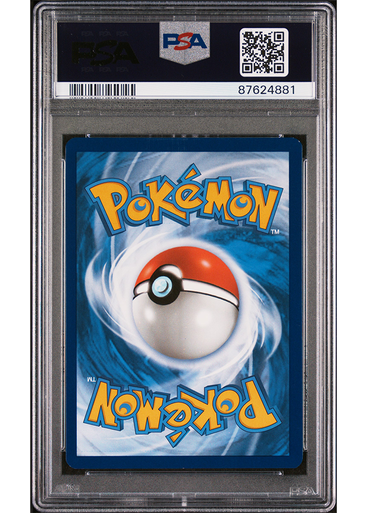 2023 POKEMON SCARLET & VIOLET OBSIDIAN FLAMES CHARIZARD EX - #125 - PSA 9