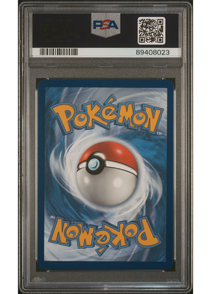 2022 POKEMON SWORD & SHIELD BRILLIANT STARS UMBREON V - #TG22 - PSA 9