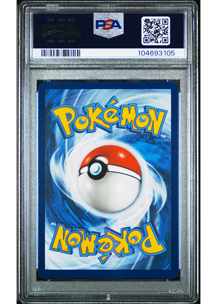2024 POKEMON SCARLET & VIOLET TEMPORAL FORCES IRON LEAVES EX - #203 - PSA 9