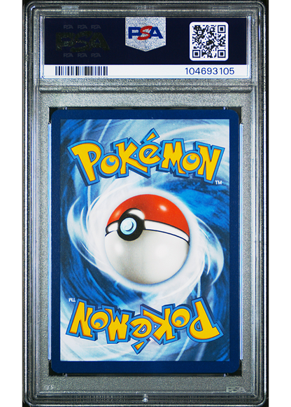 2024 POKEMON SCARLET & VIOLET TEMPORAL FORCES IRON LEAVES EX - #203 - PSA 9