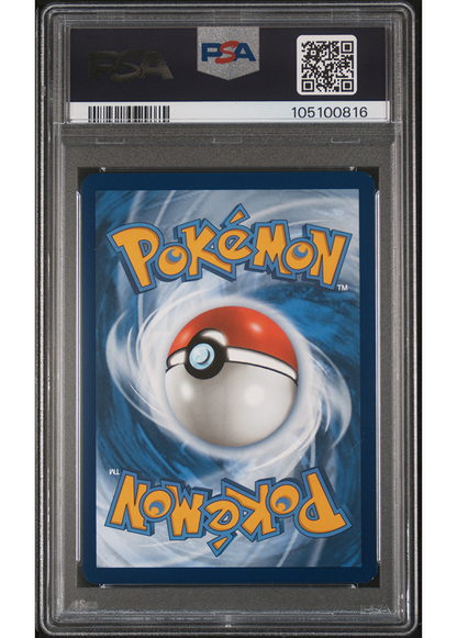 2024 POKEMON SCARLET & VIOLET SURGING SPARKS HYDREIGON EX - #240 - PSA 9