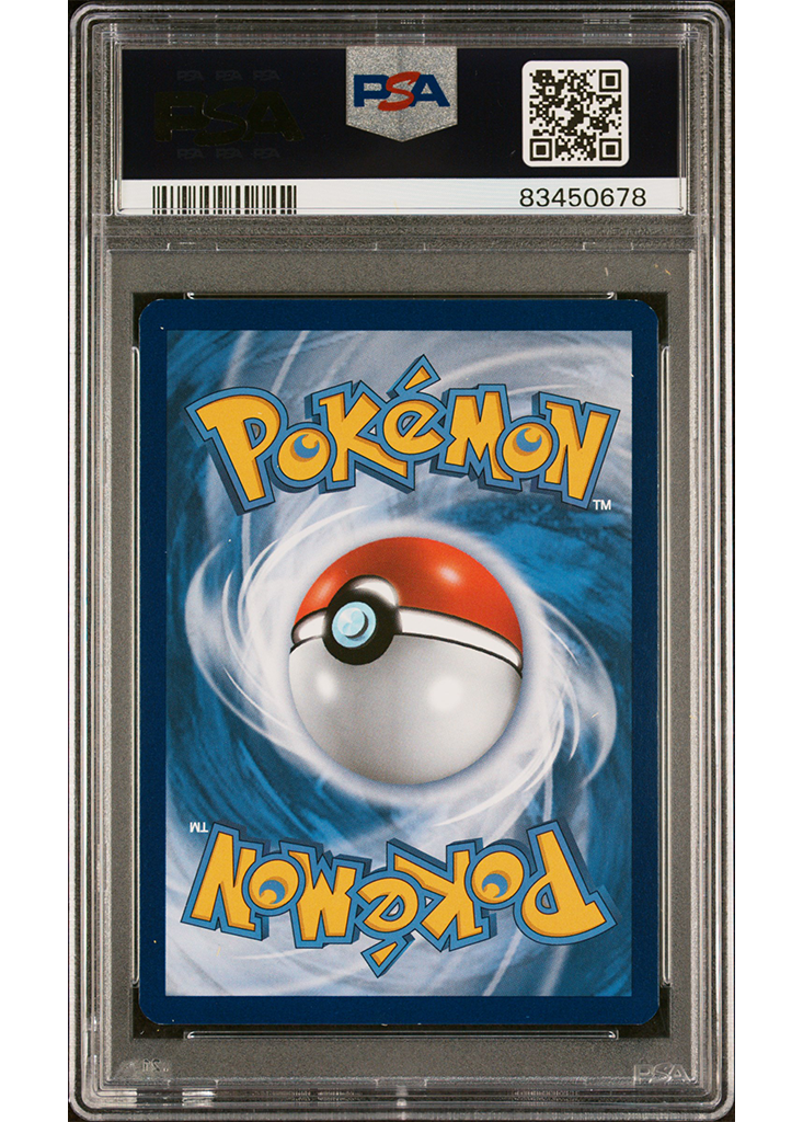 2015 POKEMON XY BLACK STAR PROMOS LATIAS - #XY78 - PSA 8