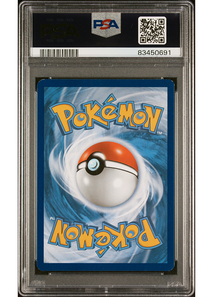 2015 POKEMON XY BLACK STAR PROMOS DITTO - HOLO - #XY40 - PSA 8