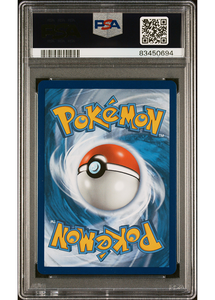 2022 POKEMON GO MEWTWO V- #072 - PSA 8