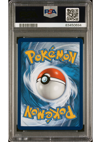 2022 POKEMON GO MEWTWO V- #072 - PSA 8