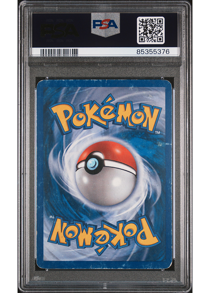 2007 POKEMON EX POWER KEEPERS CHARMELEON - REV.FOIL - #28 - PSA 4