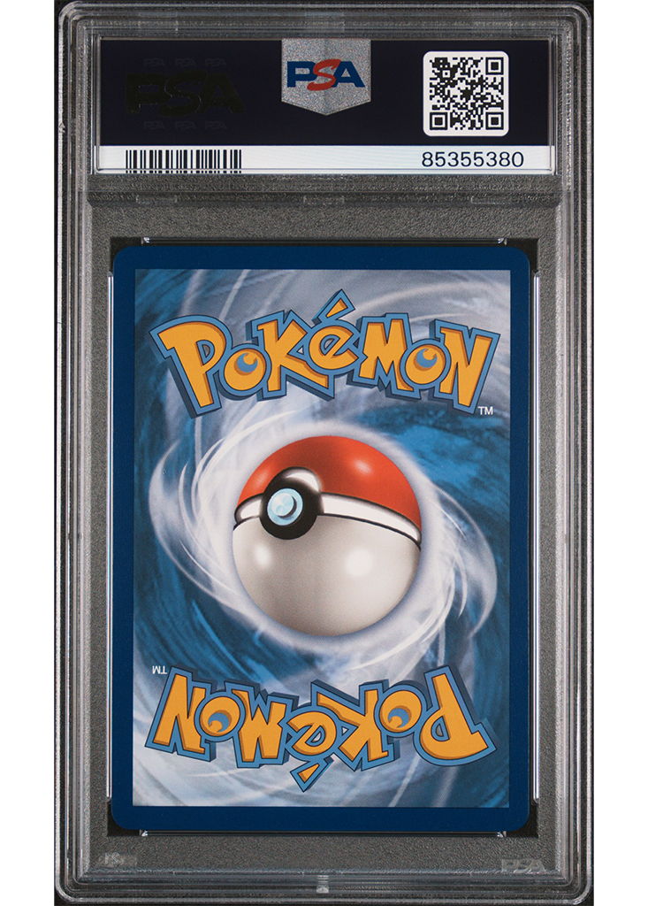 2016 POKEMON XY EVOLUTIONS SLOWBRO EX - #26 - PSA 5