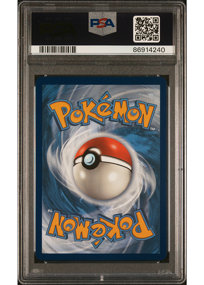 2016 POKEMON XY EVOLUTIONS MEWTWO EX - #52 - PSA 7