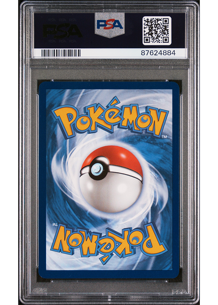 2023 POKEMON SCARLET & VIOLET PARADOX RIFT PARASOL LADY - #255 - PSA 10
