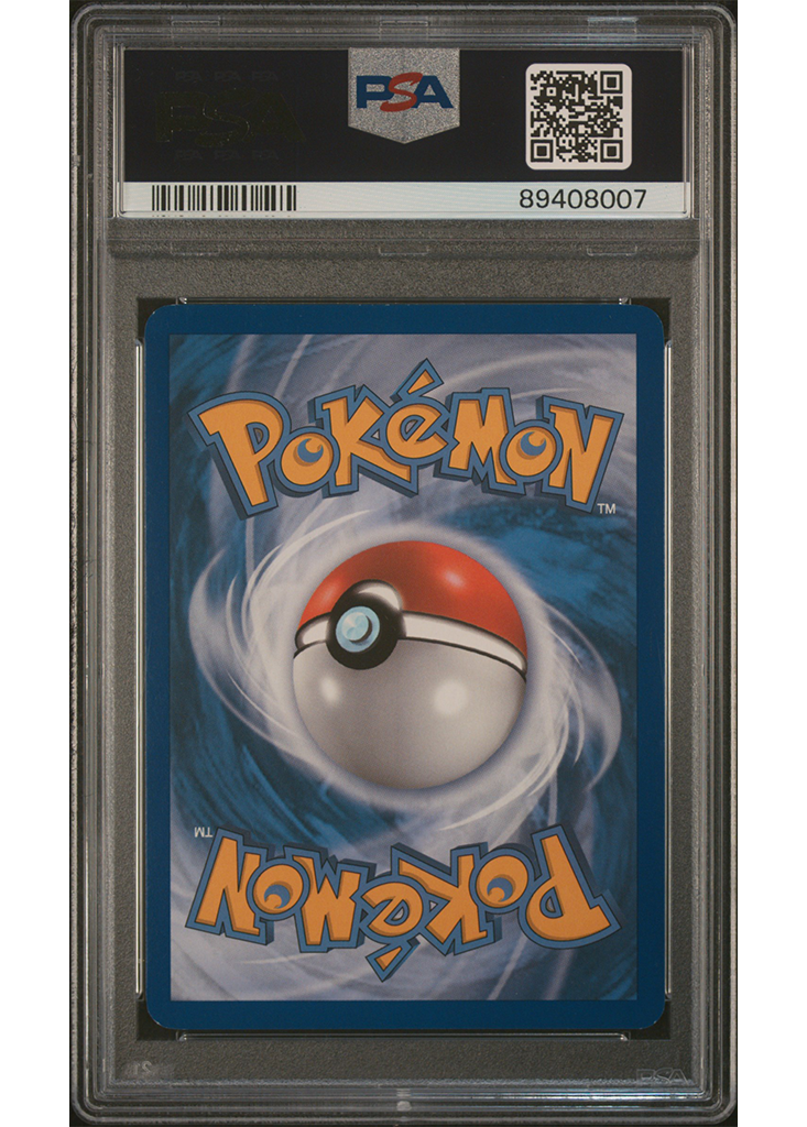 2013 POKEMON BLACK & WHITE LEGENDARY TREASURES RADIANT COLLECTION MELOETTA EX - #25 - PSA 8