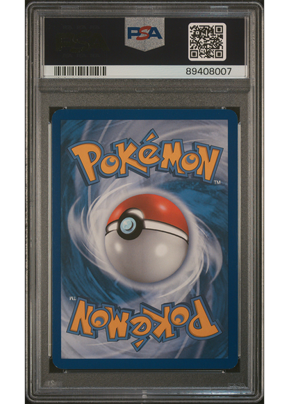 2013 POKEMON BLACK & WHITE LEGENDARY TREASURES RADIANT COLLECTION MELOETTA EX - #25 - PSA 8