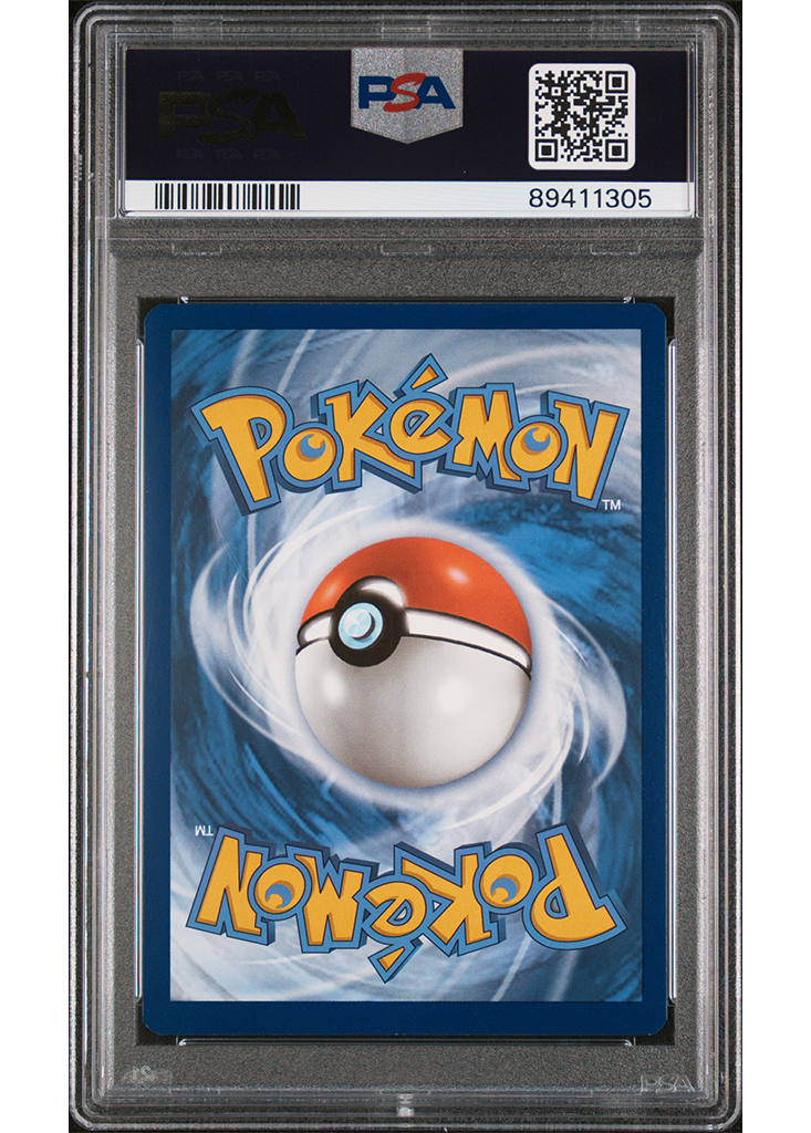 2023 POKEMON SCARLET & VIOLET OBSIDIAN FLAMES NINETALES - #199 - PSA 9