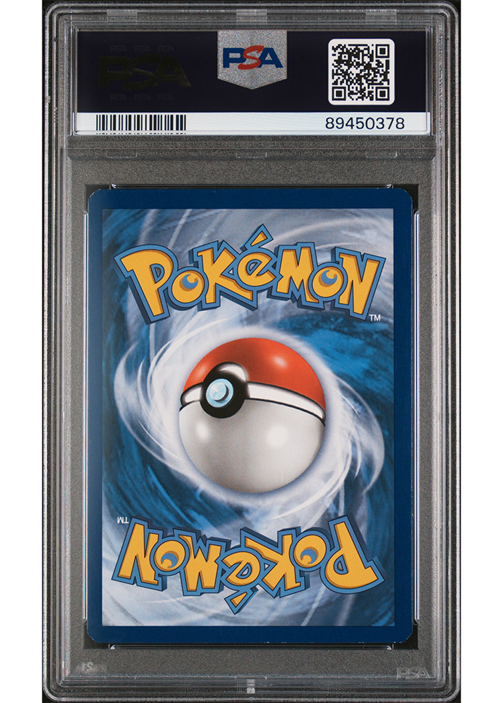 2016 POKEMON XY EVOLUTIONS PIKACHU - CRACKED ICE - #35 - PSA 8