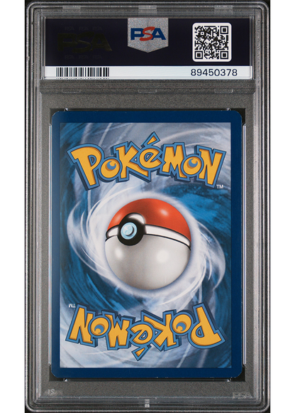 2016 POKEMON XY EVOLUTIONS PIKACHU - CRACKED ICE - #35 - PSA 8