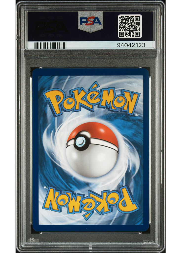 2023 POKEMON SCARLET & VIOLET OBSIDIAN FLAMES CHARIZARD EX - #125 - PSA 9