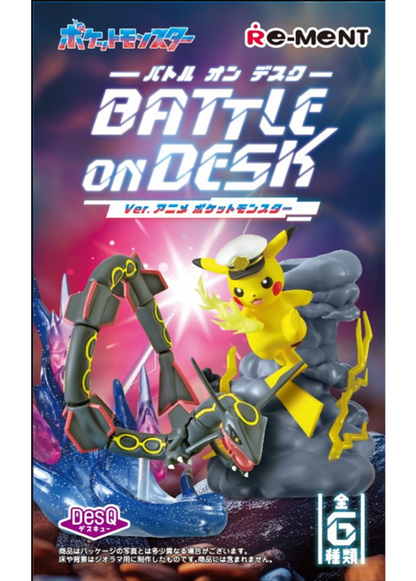 RE-MENT POKEMON BATTLE ON DESK