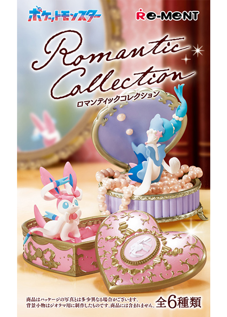 RE-MENT POKEMON ROMANTIC COLLECTION